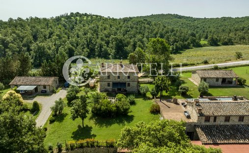 Country House in Città della Pieve, Umbria, Italy 1