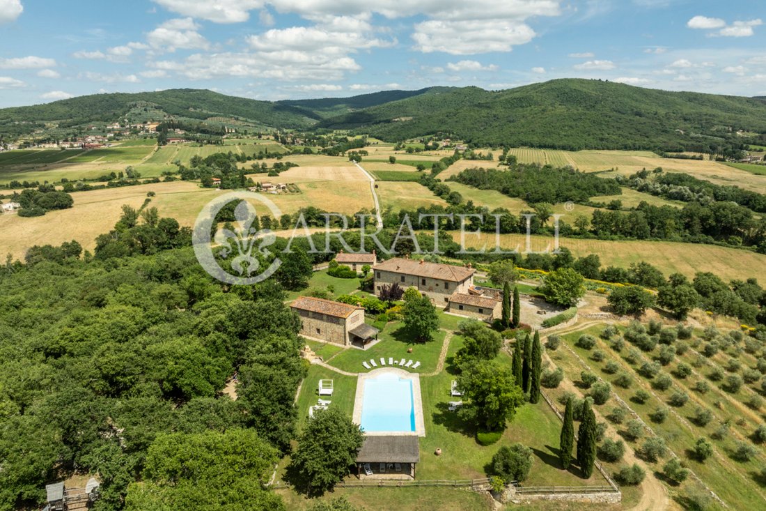 Rancho en Centro, Arezzo, Toscana 3 - 14432983