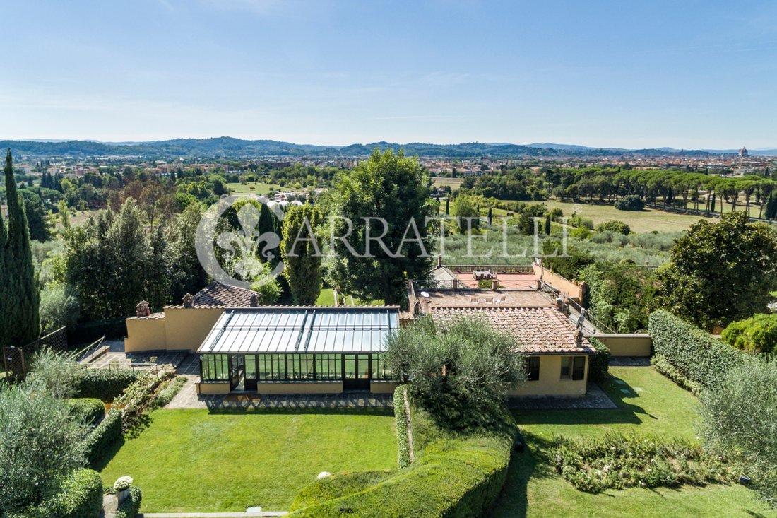 Villa in Settignano, Florence, Tuscany 1 - 13193648