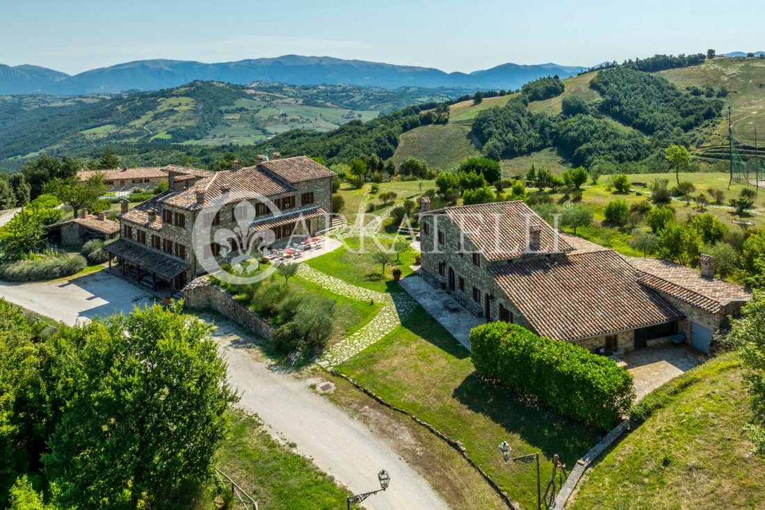 Country House in Valfabbrica, Umbria, Italy 1 - 16864381