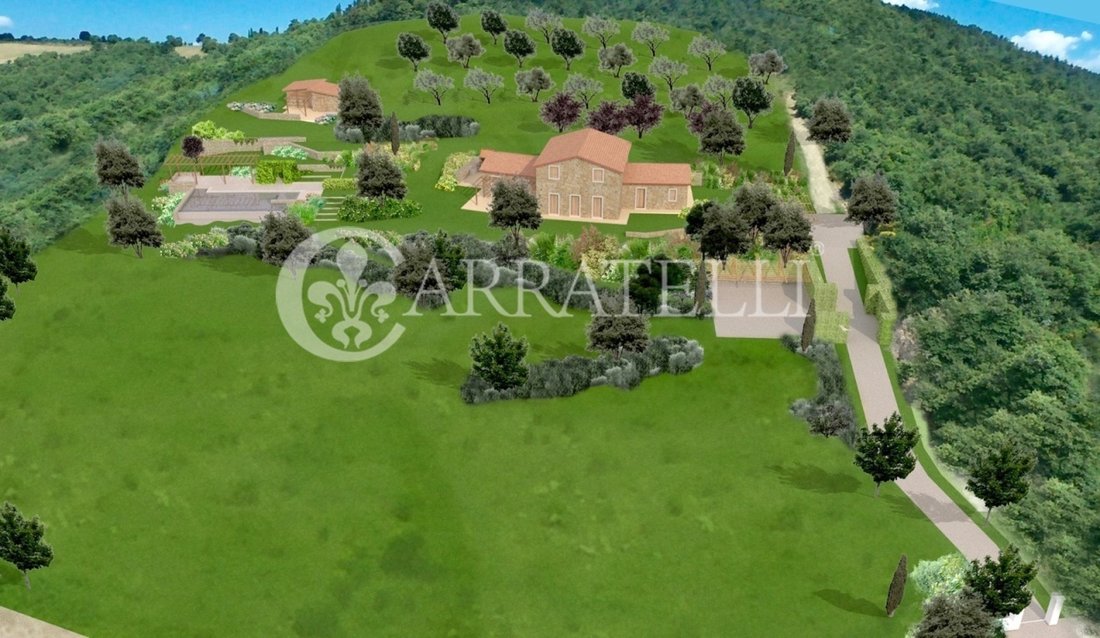Country House in Città di Castello, Umbria, Italy 2 - 13979882