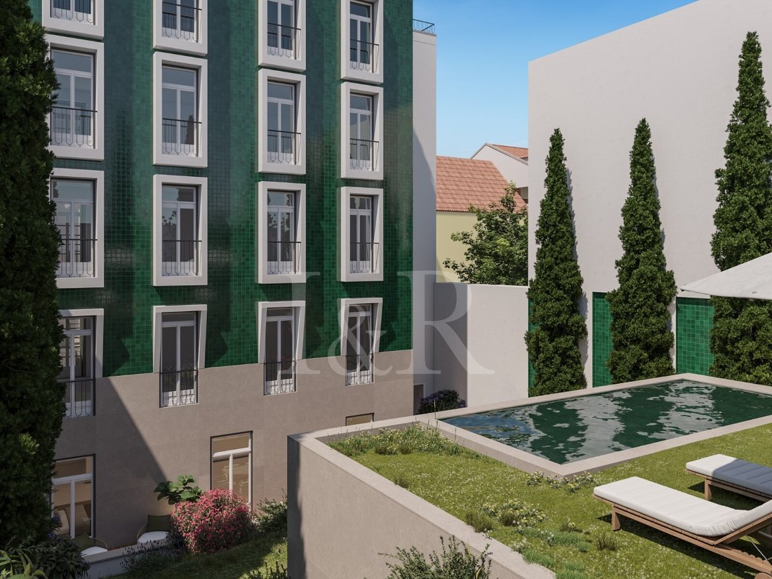 Apartment in Arroios, Lisbon, Portugal 1 - 17100124