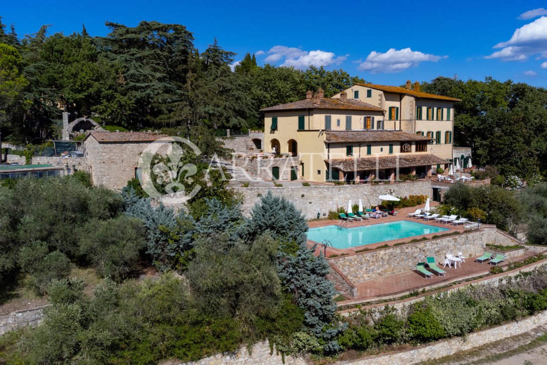 Villa in Castellina in Chianti, Tuscany, Italy 3 - 16223848