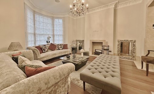 House in Campden Hill, Kensington And Chelsea, England 1