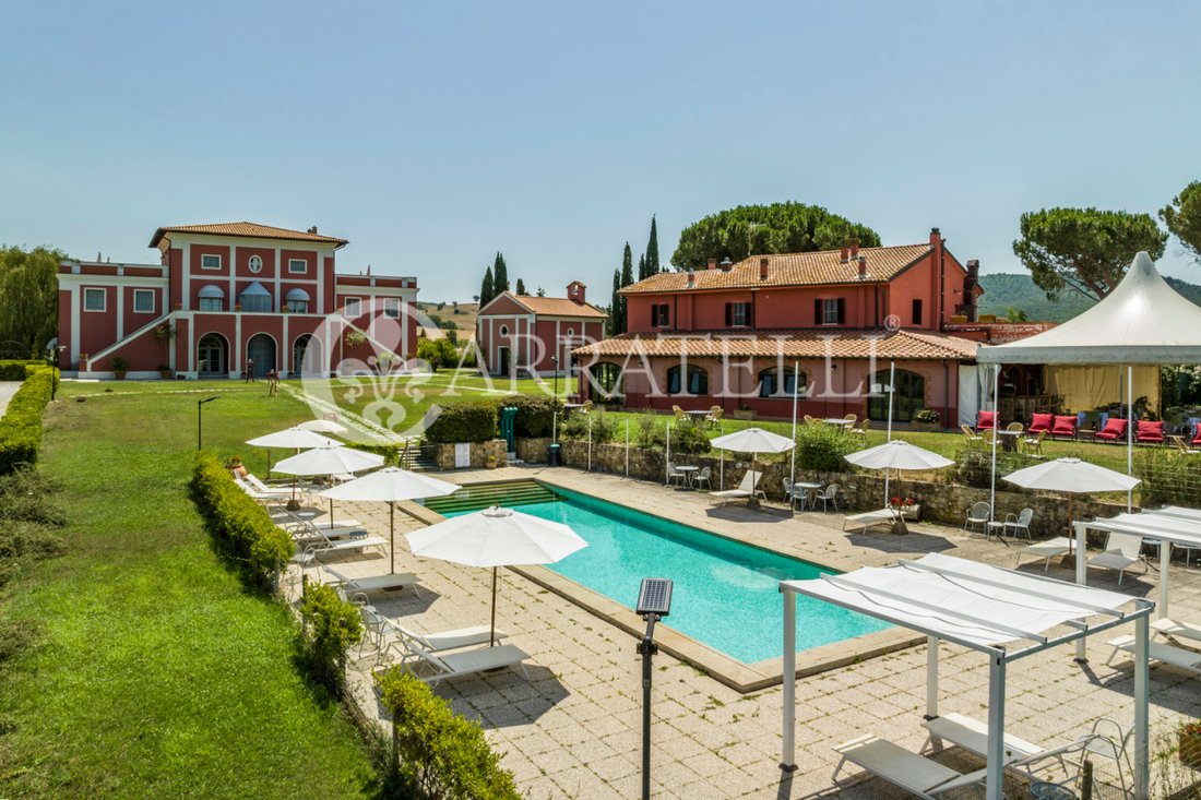 Villa in Capalbio, Toskana, Italien 5 - 13702707