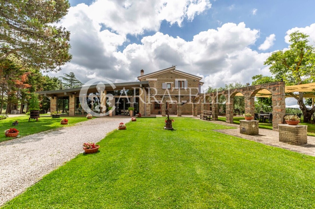 Country House in Pitigliano, Tuscany, Italy 1 - 13023642