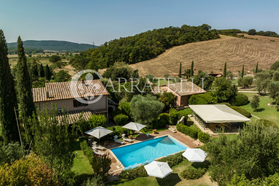 Country House in Manciano, Tuscany, Italy 1 - 13272263