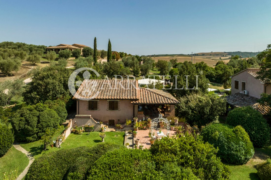 Country House in Manciano, Tuscany, Italy 4 - 13272263
