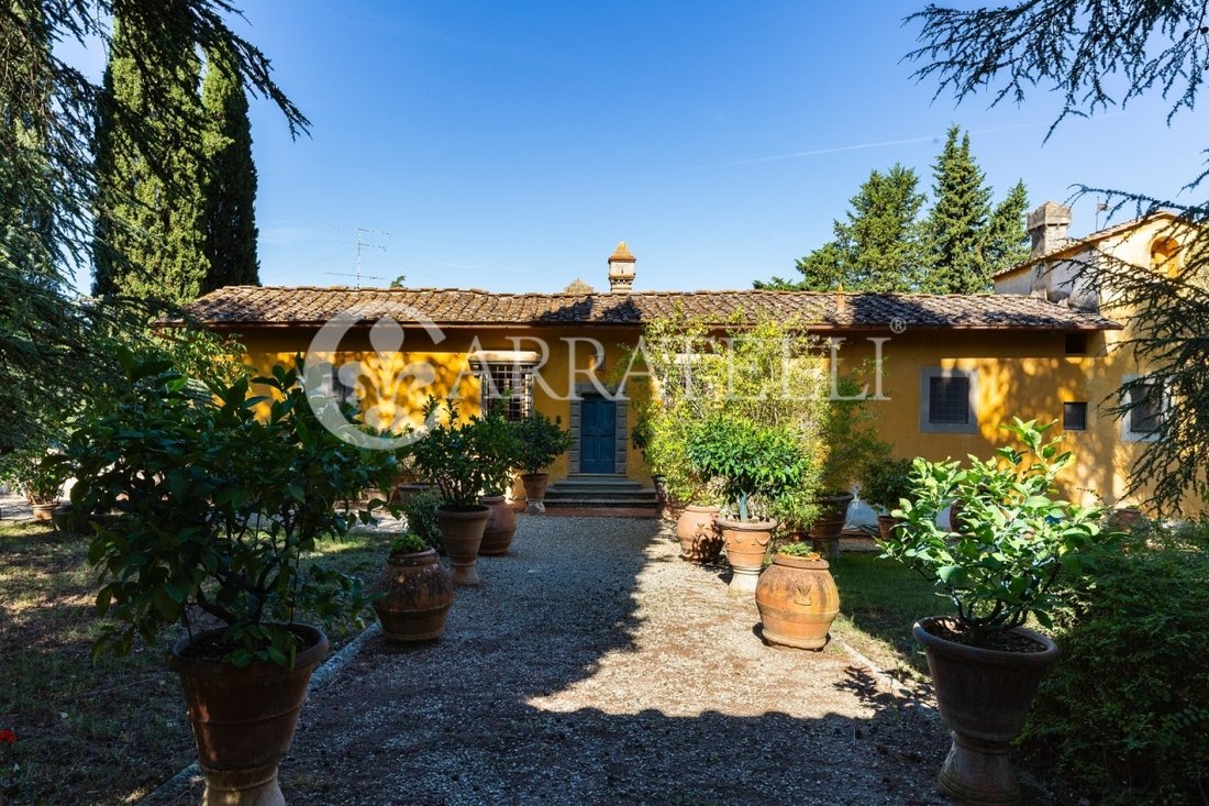 Villa in Cerbaia, San Casciano in Val di Pesa, Tuscany 3 - 10665531