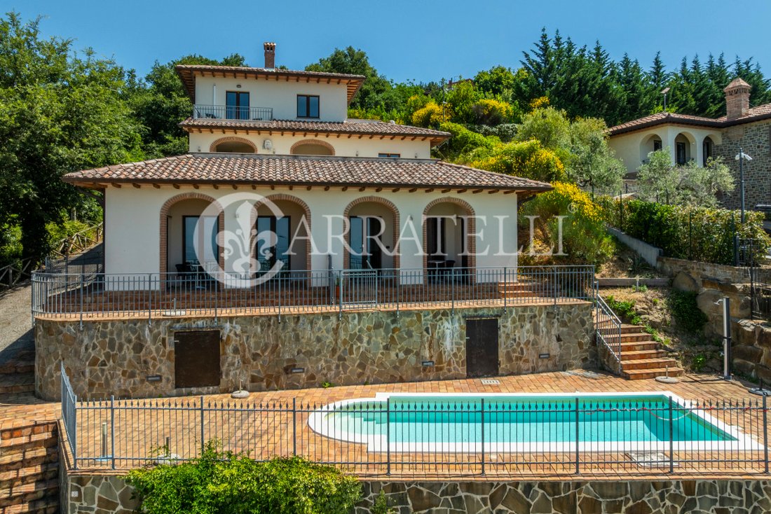 Villa in Lisciano Niccone, Umbria, Italy 1 - 15621373