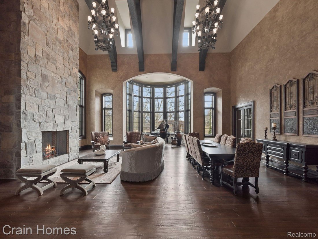 House in Franklin, Michigan, United States 4 - 17098560