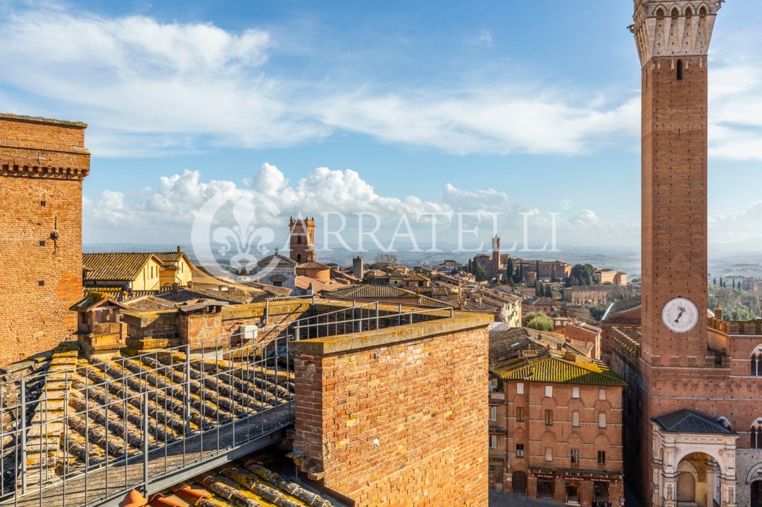 Apartment in Historic Center, Siena, Tuscany 4 - 15160858