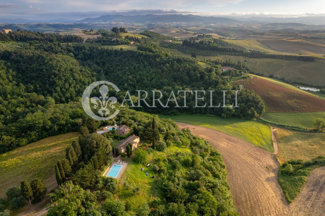 Rancho en Volterra, Toscana, Italia 1 - 15315487