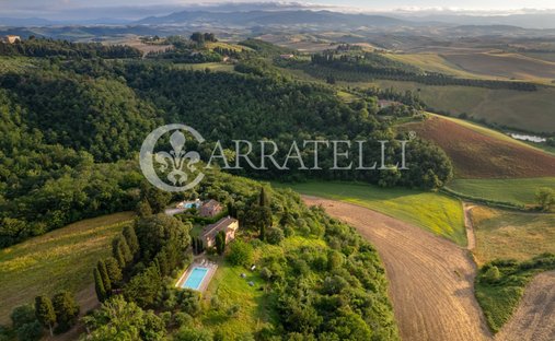 Country House in Volterra, Tuscany, Italy 1