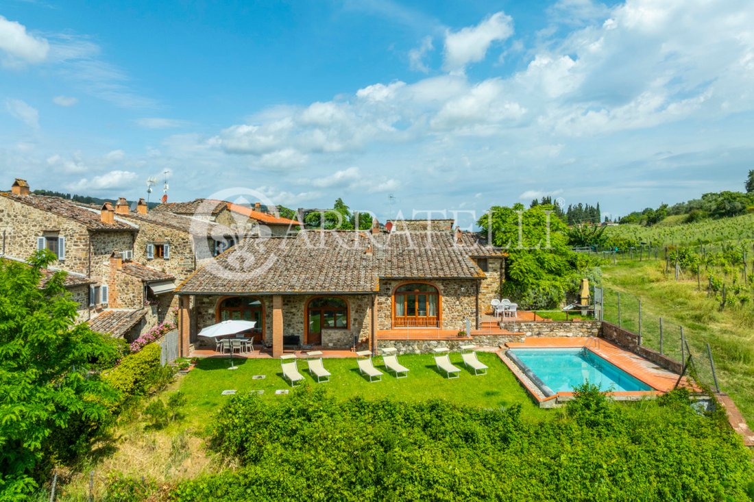 Country House in Center, Greve in Chianti, Tuscany 3 - 15734949