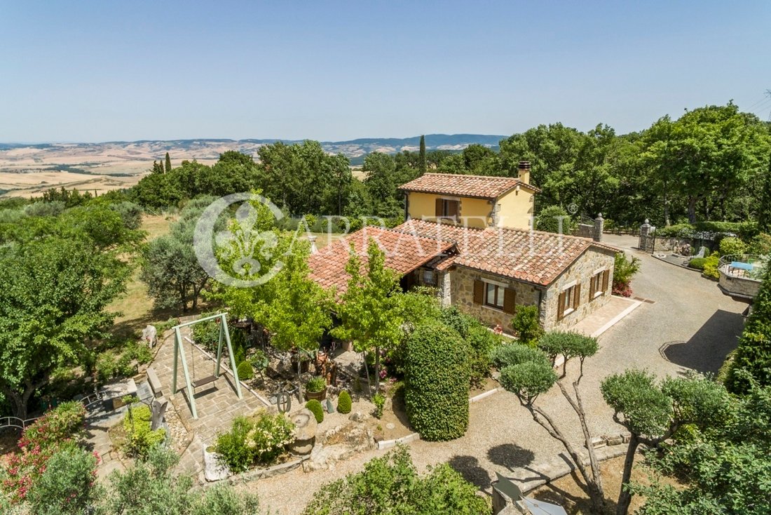 Country House in Castiglione d'Orcia, Tuscany, Italy 2 - 14435665