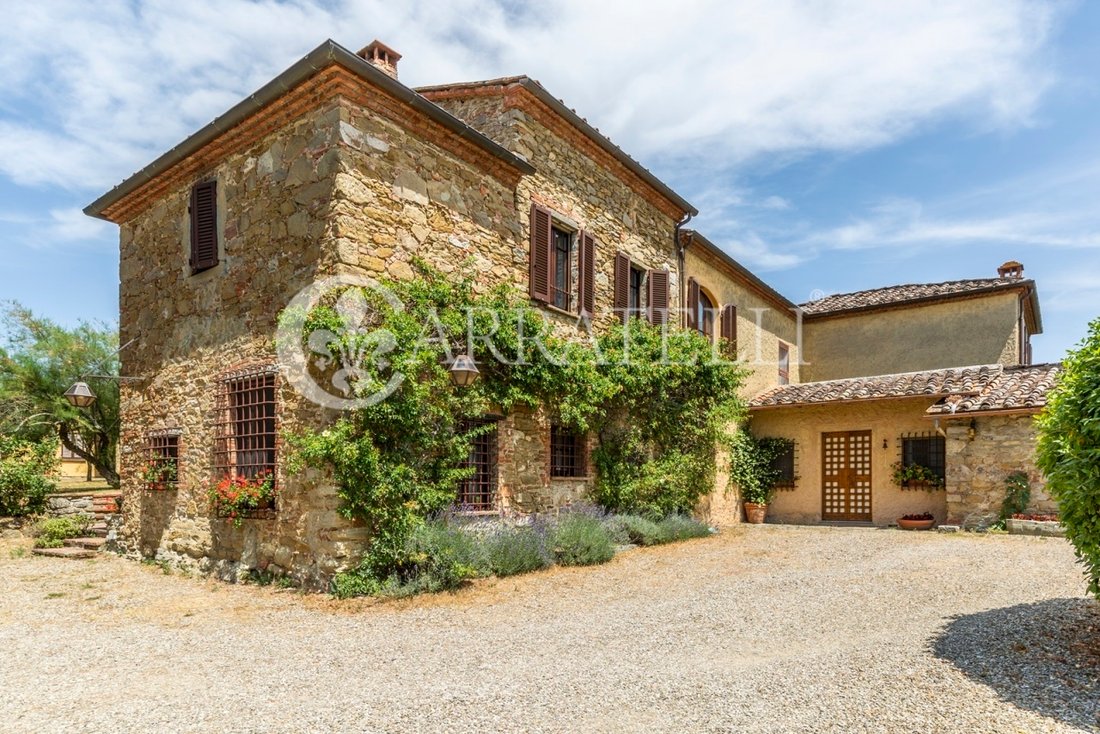 Country House in Lucignano, Tuscany, Italy 3 - 12932694