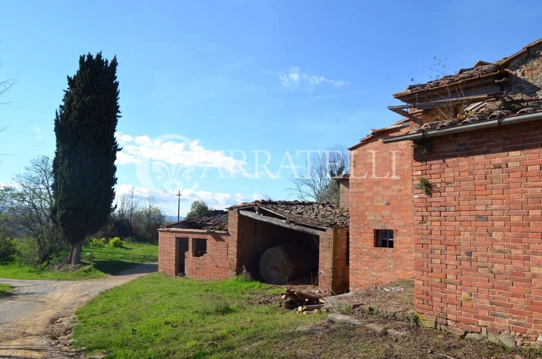 Country House in San Giovanni d'Asso, Tuscany, Italy 4 - 11295618