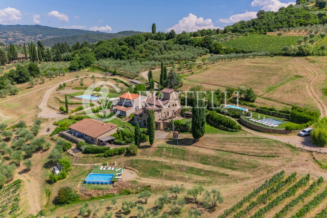 Villa in Montefioralle, Greve in Chianti, Tuscany 5 - 15873934