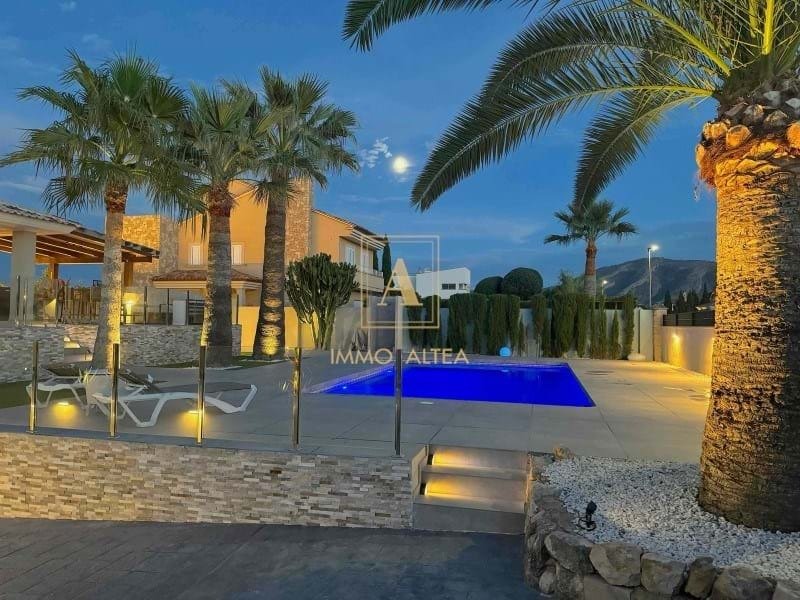 Villa in L’Alfàs del Pi, Land Valencia, Spanien 3 - 17098537