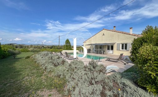 House in Barjac, Occitania, France 1
