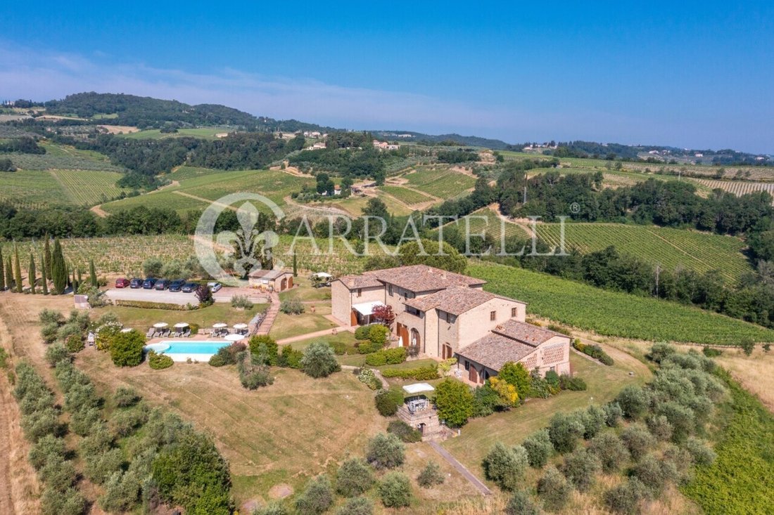Country House in San Gimignano, Tuscany, Italy 3 - 13322333