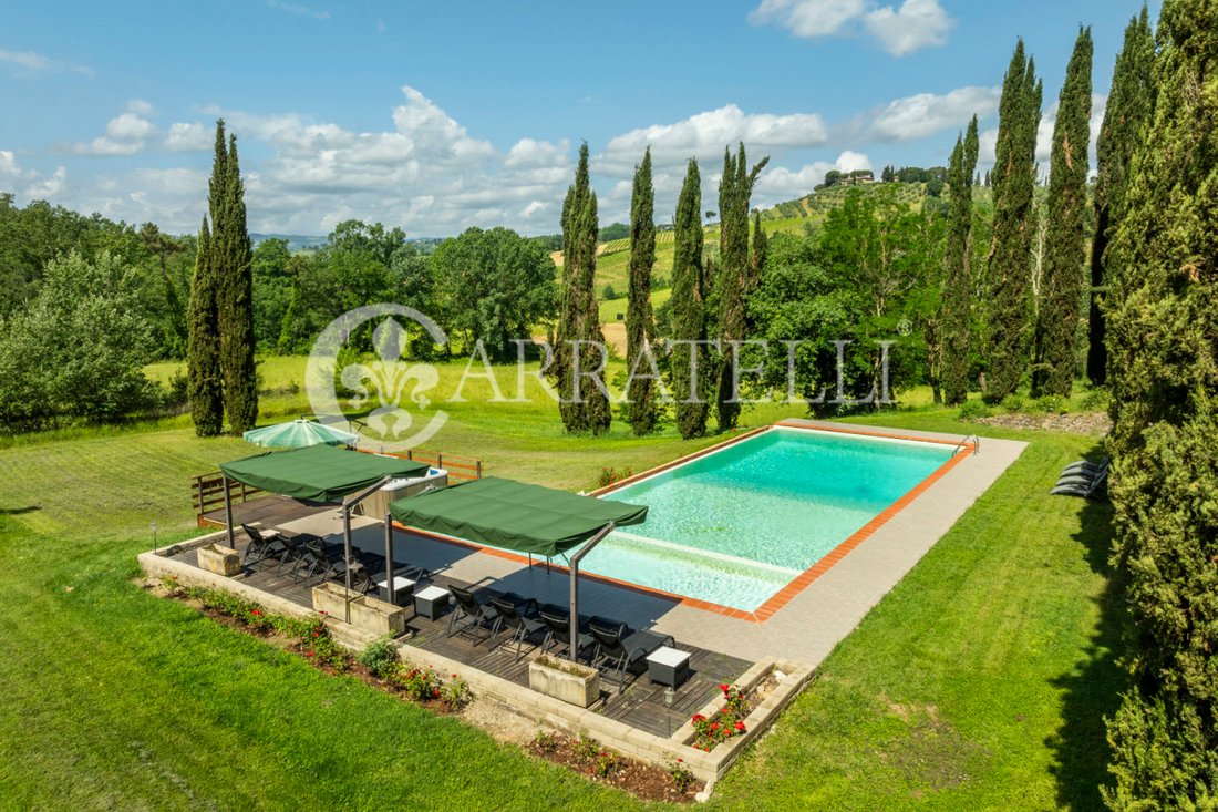 Villa in Vico d'Elsa, Tavarnelle Val di Pesa, Tuscany 5 - 14351995