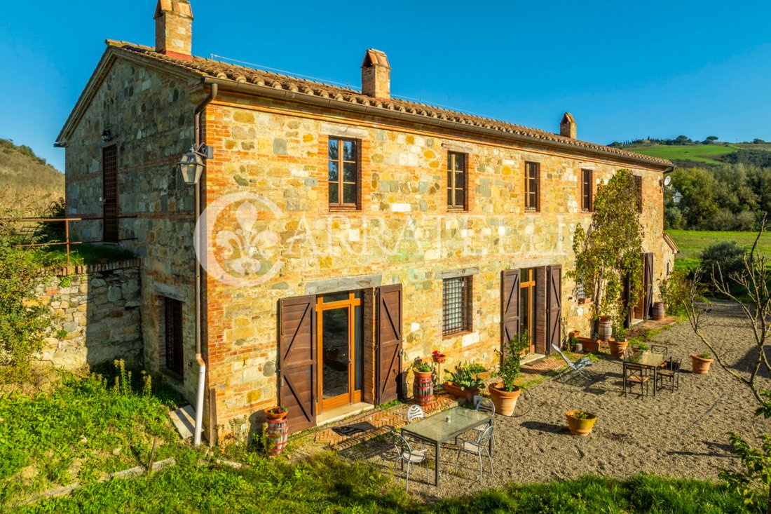 Country House in San Quirico d'Orcia, Tuscany, Italy 3 - 14889391