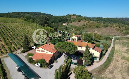 Country House in Pian dei Giullari, Florence, Italy 1