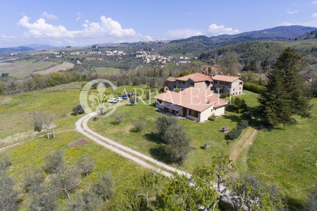 Country House in Pelago, Tuscany, Italy 1 - 14693142
