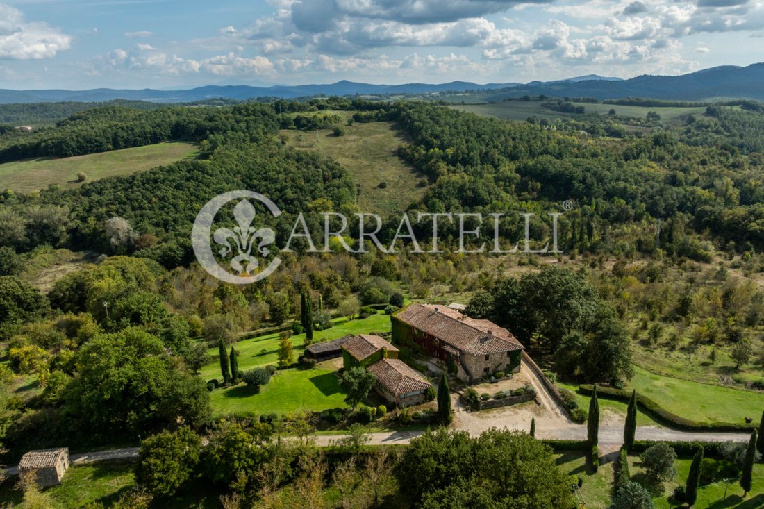 Country House in Chiusdino, Tuscany, Italy 5 - 16281262