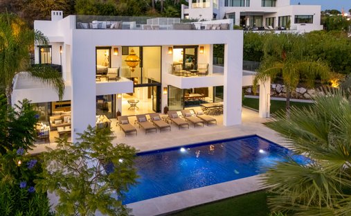 Villa a Nueva Andalucía, Marbella, Spagna 1