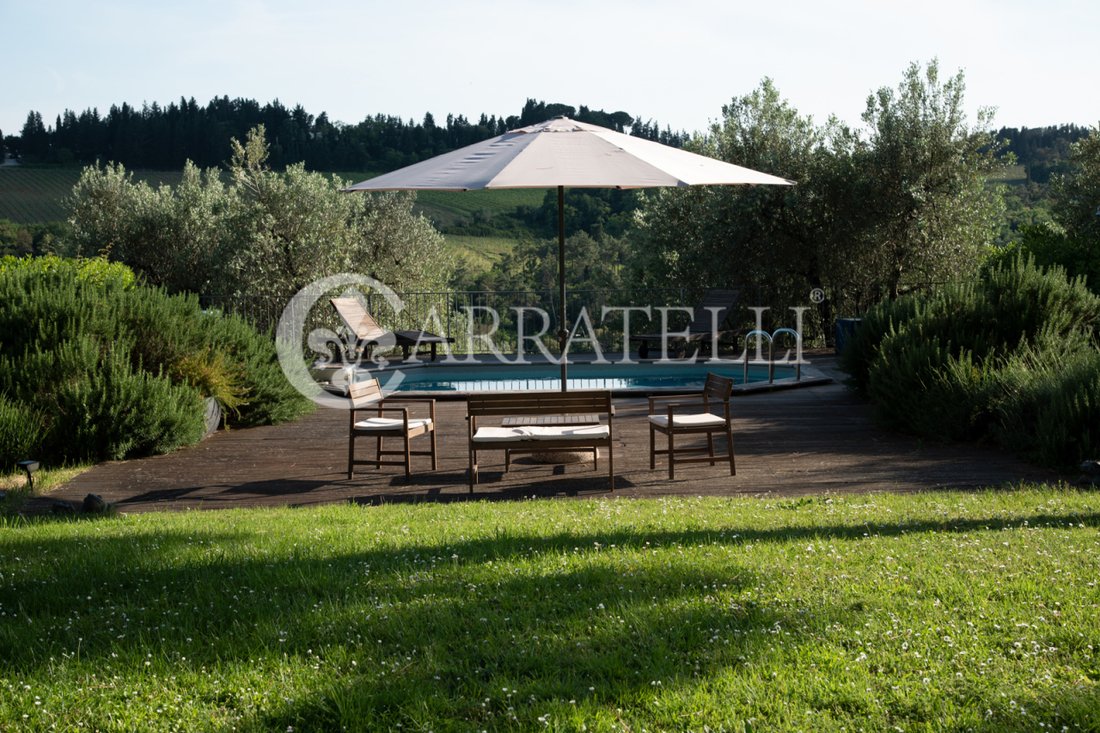 Country House in Ortimino - Martignana - Botinaccio, Montespertoli, Tuscany 2 - 16666276