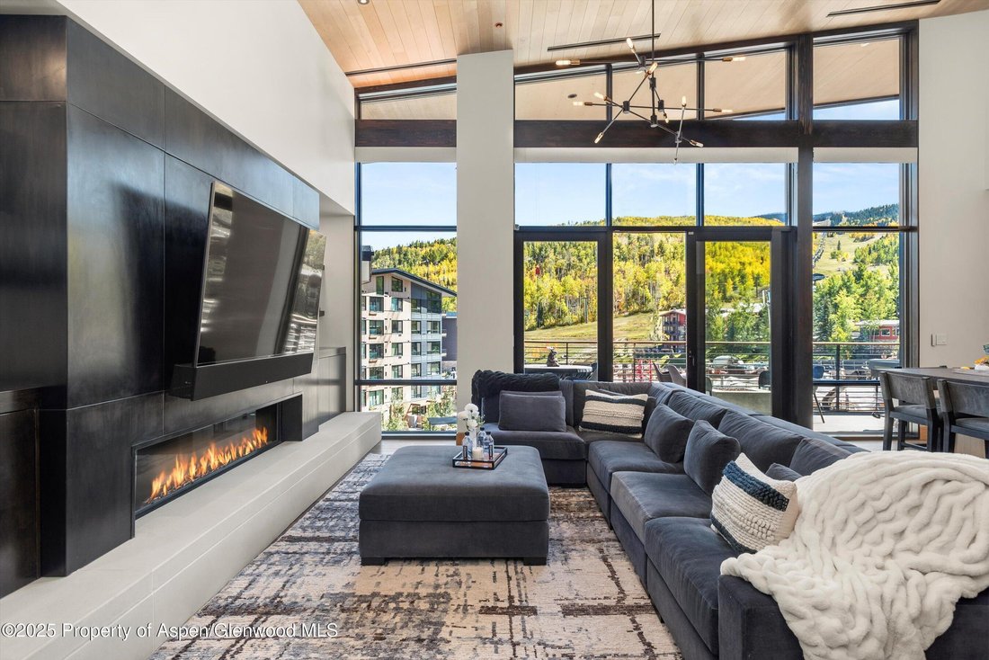 Condo in Aspen, Colorado, United States 4 - 17100425