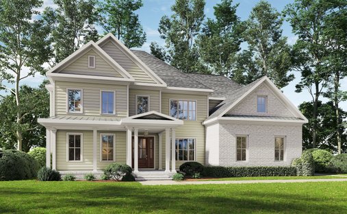 House in Milton, Georgia, United States 1