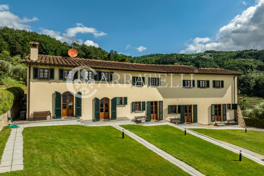 Villa in Casina Rossa - Zona Nord, Montecatini Terme, Tuscany 4 - 14309777