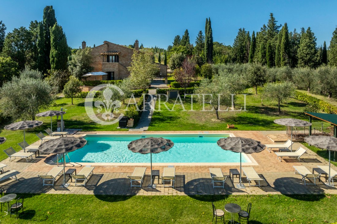 Country House in Asciano, Tuscany, Italy 4 - 16364756