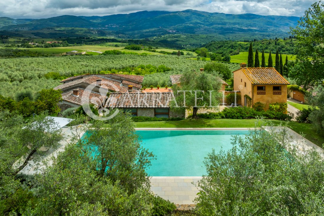 Country House in Rignano sull'Arno, Tuscany, Italy 1 - 15701371