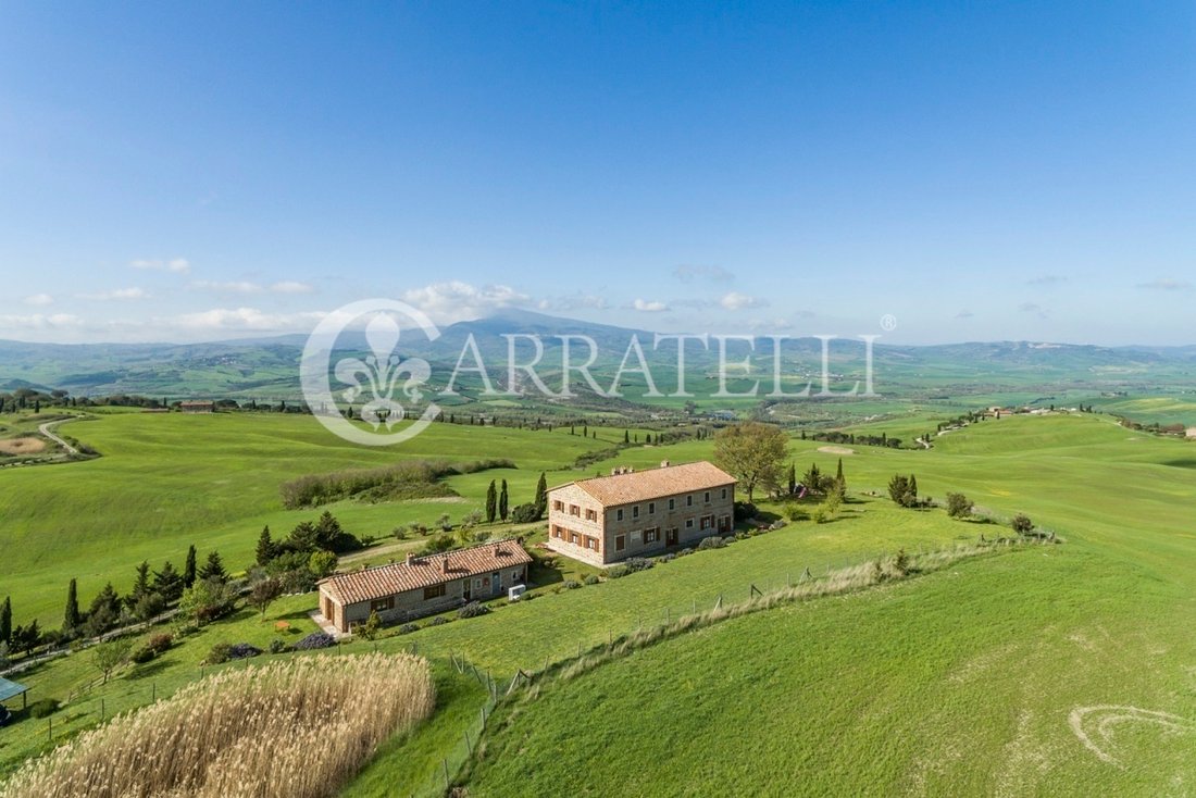 Country House in Pienza, Tuscany, Italy 2 - 11949465