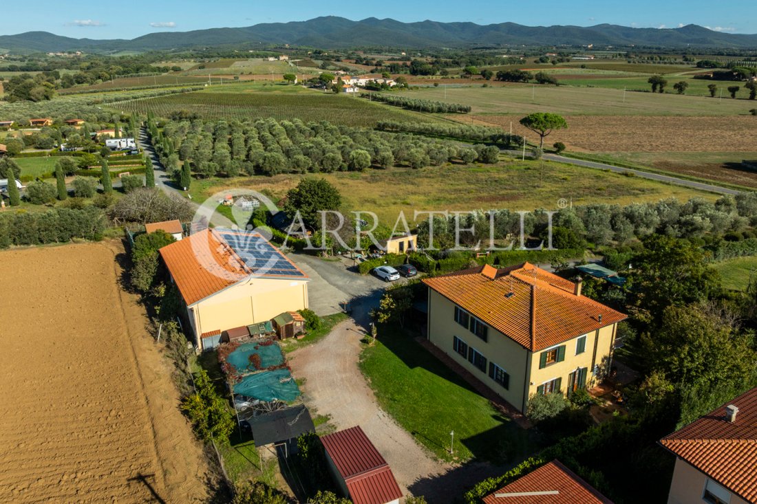 Azienda agricola a Bibbona, Toscana, Italia 4 - 16531621