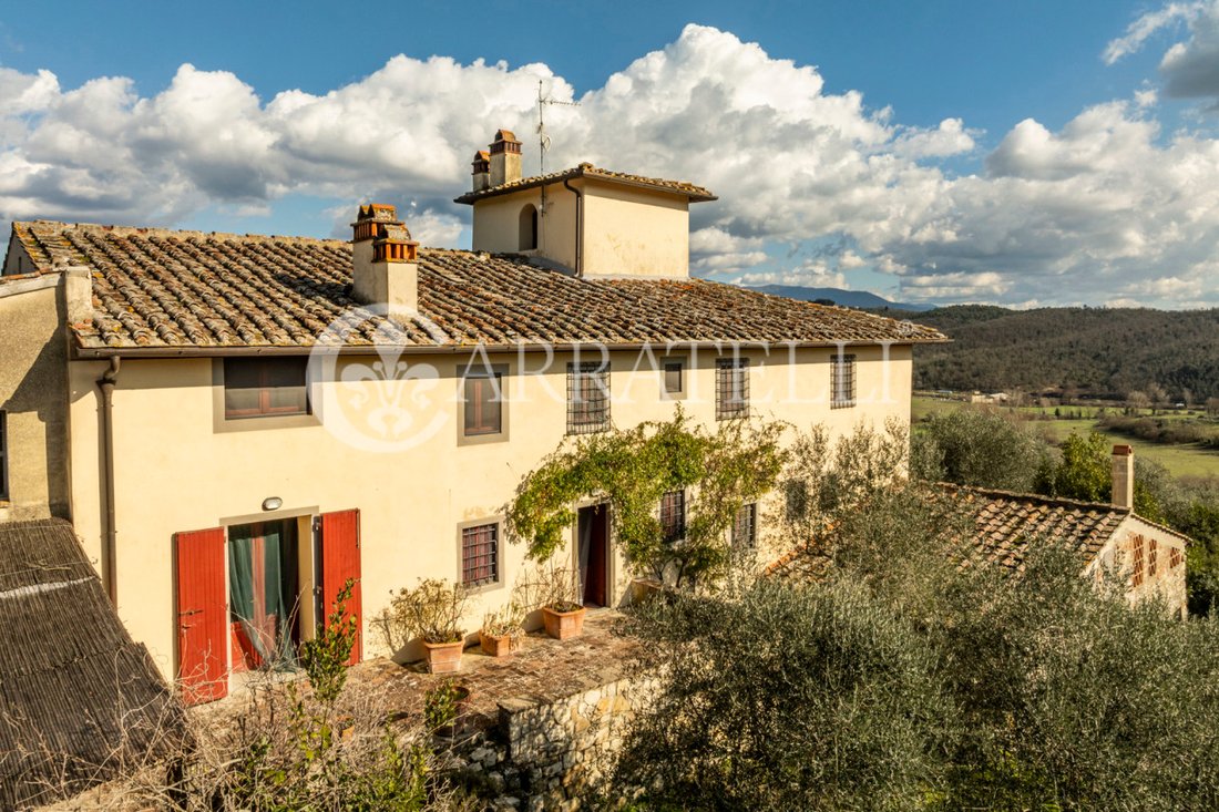 Villa in Rignano sull'Arno, Tuscany, Italy 5 - 13857087