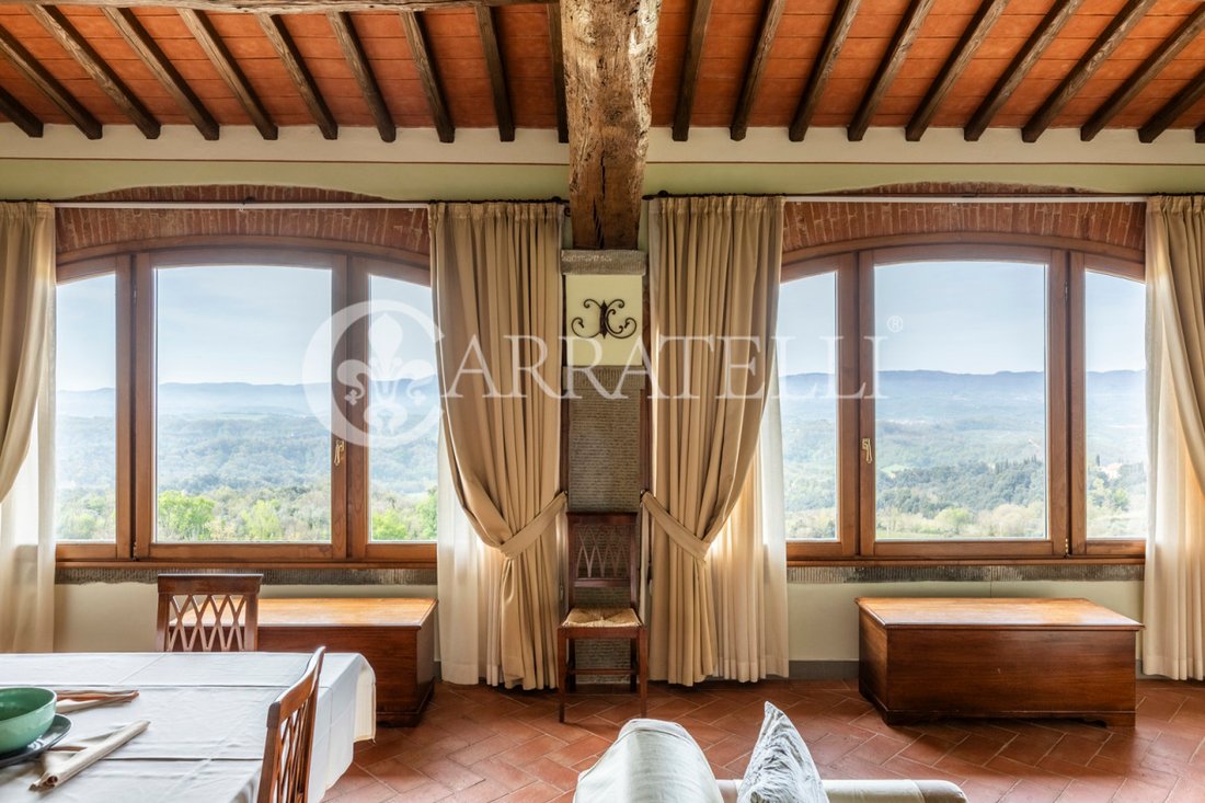 Farm Ranch in Loro Ciuffenna, Toskana, Italien 1 - 14126591