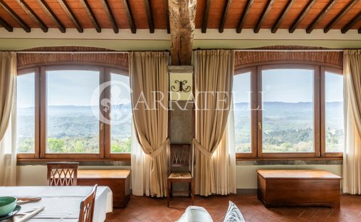 Maisons de campagne à Loro Ciuffenna, Toscane, Italie 1