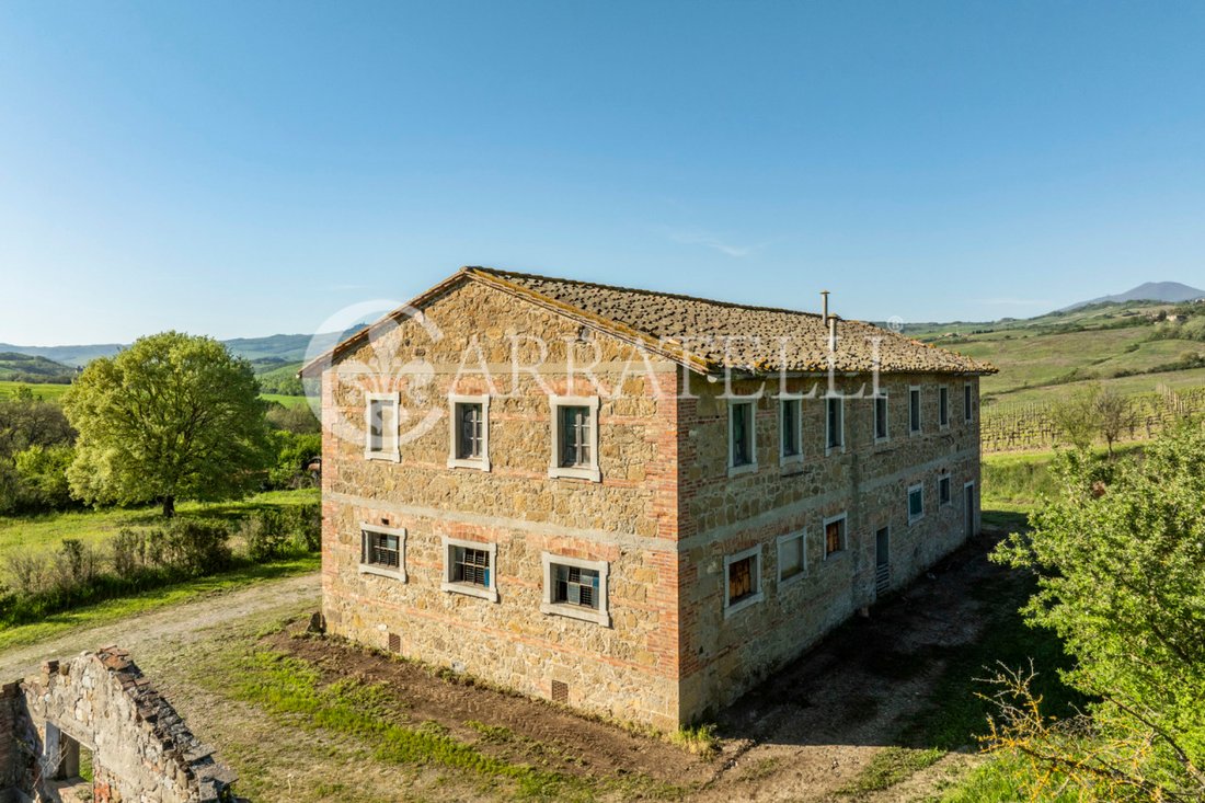 Country House in Pienza, Tuscany, Italy 5 - 14121992
