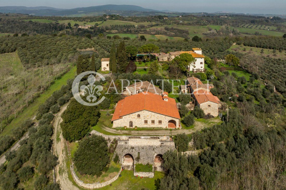 Country House in Colle di Val d'Elsa, Tuscany, Italy 1 - 14115151