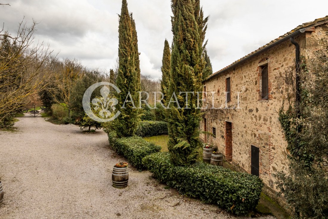 Country House in Castelnuovo Berardenga, Tuscany, Italy 4 - 14528429