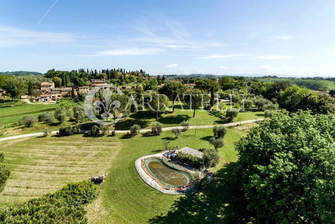 Country House in Cerchiaia - Taverne d'Arbia, Siena, Tuscany 5 - 11368822