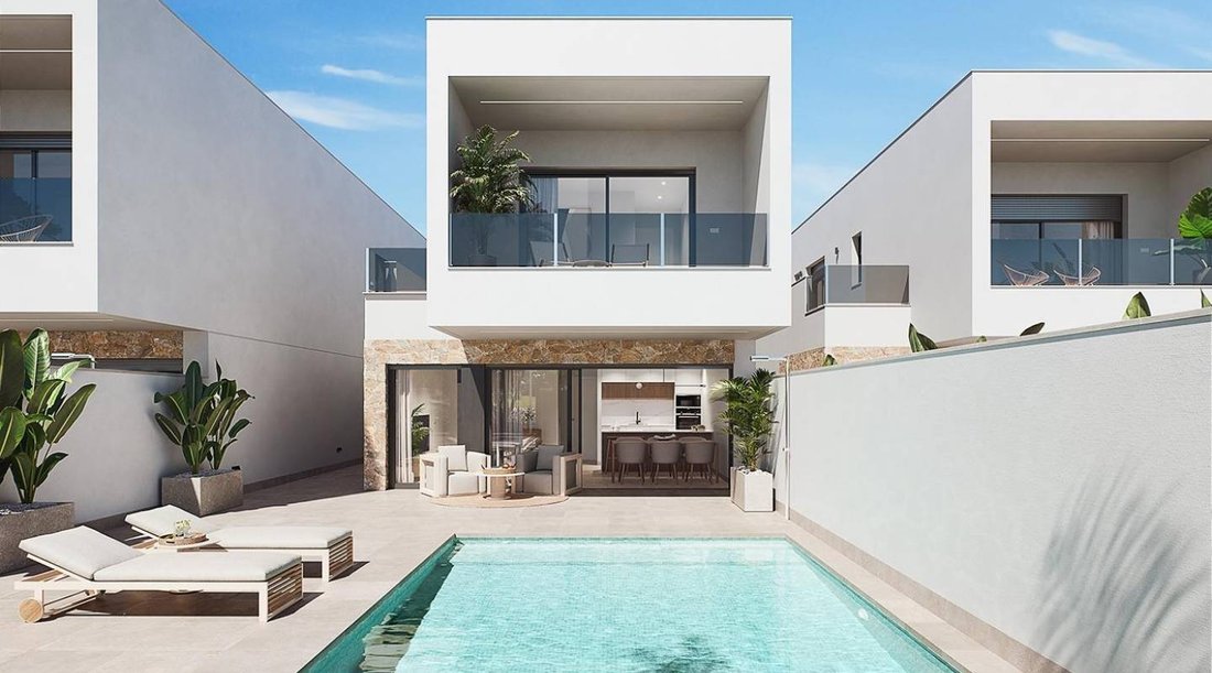 Villa in Los Antolinos, San Pedro del Pinatar, Región de Murcia 5 - 17104576