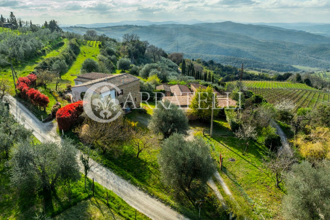 Country House in Montalcino, Tuscany, Italy 2 - 15465414
