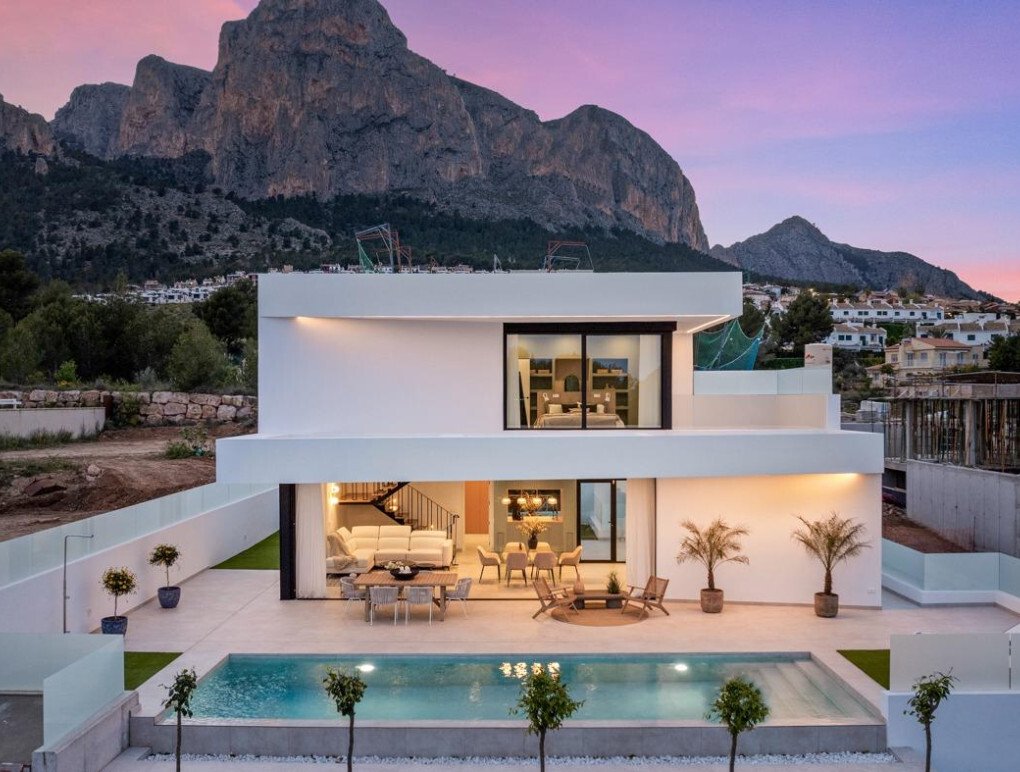 Villa in Polop, Valencian Community, Spain 1 - 17099779